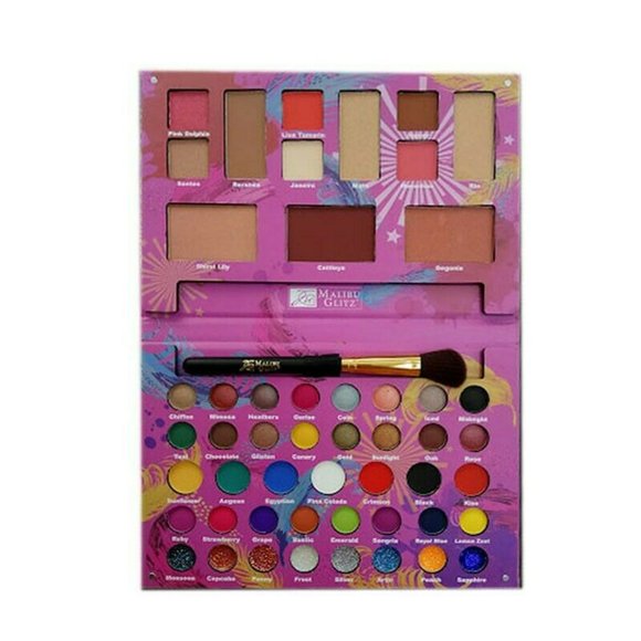 Malibu Glitz Dancing Colors Makeup Palette - Picture 2 of 4